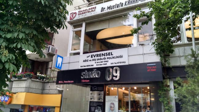 Slider image (3) Evrensel Dental Clinic in Ankara Turkey